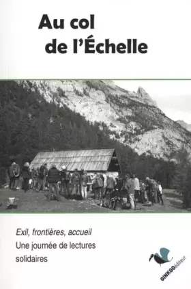 Couverture du produit · Au col de l'Echelle