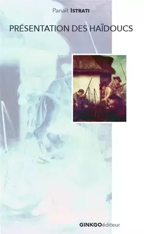 Couverture du produit · Présentation des Haïdoucs