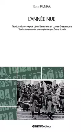 Couverture du produit · L'Année nue