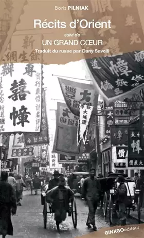 Couverture du produit · Récits d'Orient
