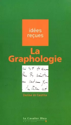 Couverture du produit · La Graphologie