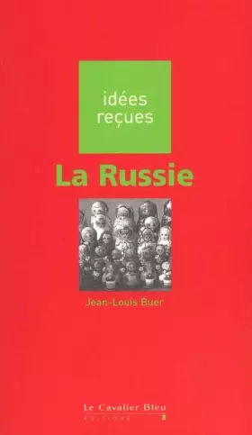 Couverture du produit · La Russie