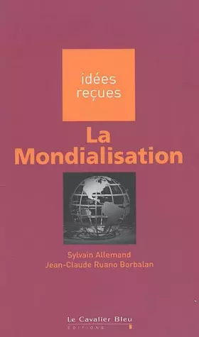 Couverture du produit · La mondialisation
