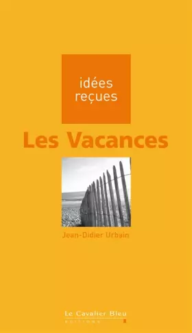 Couverture du produit · Les vacances