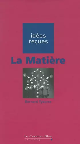 Couverture du produit · La Matière