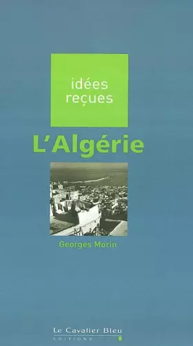 Couverture du produit · L'Algérie