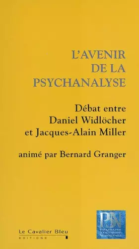 Couverture du produit · L'Avenir de la psychanalyse