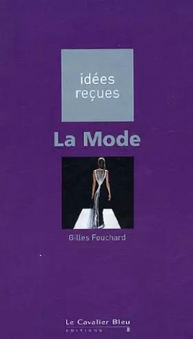 Couverture du produit · La Mode