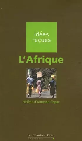 Couverture du produit · L'Afrique