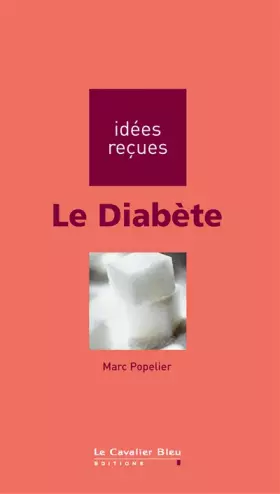 Couverture du produit · Le Diabète
