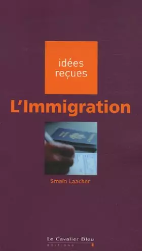 Couverture du produit · L'Immigration
