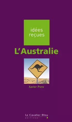 Couverture du produit · L'Australie