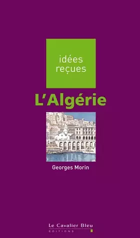 Couverture du produit · L'Algérie
