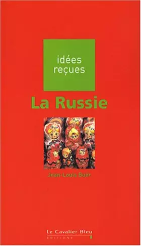 Couverture du produit · La Russie