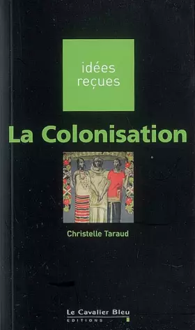 Couverture du produit · La colonisation