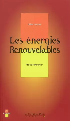 Couverture du produit · Les énergies Renouvelables