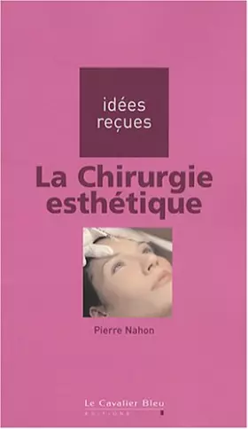 Couverture du produit · La Chirurgie esthétique