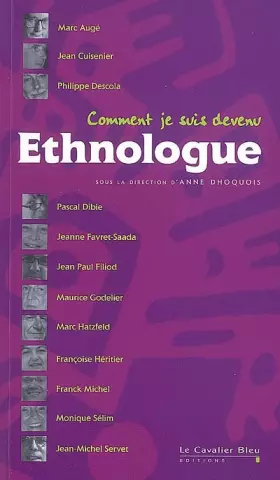 Couverture du produit · Comment je suis devenu Ethnologue