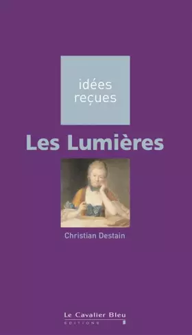 Couverture du produit · Les Lumières