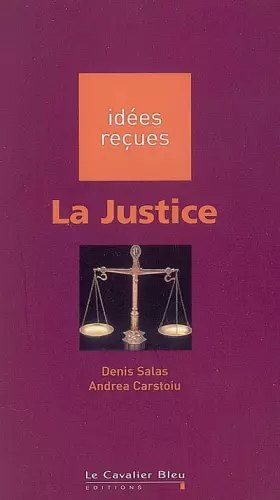 Couverture du produit · La Justice