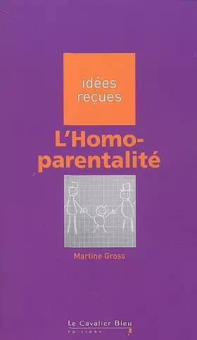 Couverture du produit · L'Homoparentalité
