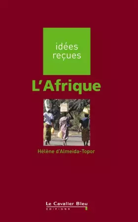 Couverture du produit · L'Afrique