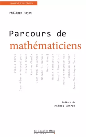 Couverture du produit · Parcours de mathématiciens