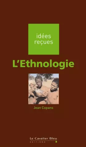 Couverture du produit · L'Ethnologie