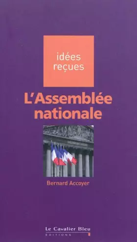 Couverture du produit · L'Assemblée nationale