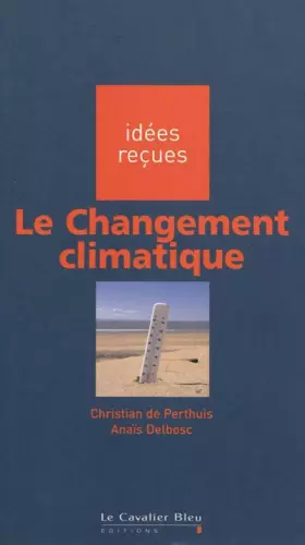 Couverture du produit · Le Changement climatique