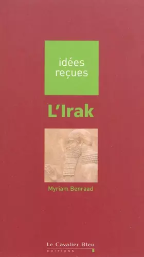 Couverture du produit · L'Irak