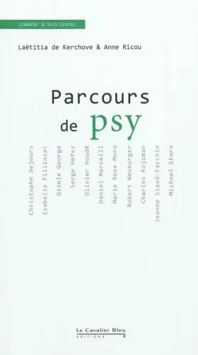 Couverture du produit · Parcours de psy