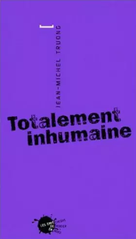 Couverture du produit · Totalement inhumaine