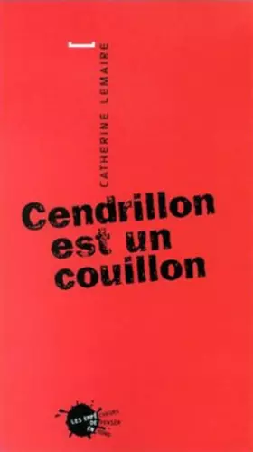Couverture du produit · Cendrillon est un couillon