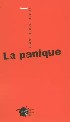 Couverture du produit · La Panique
