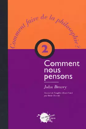 Couverture du produit · Comment nous pensons, t. 2