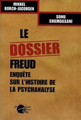 Couverture du produit · Le Dossier Freud