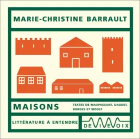 Couverture du produit · Maisons (CD audio)