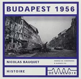 Couverture du produit · Budapest 1956