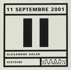 Couverture du produit · 11 Septembre 2001