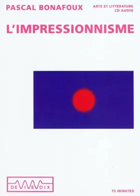 Couverture du produit · L'impressionnisme: CD audio
