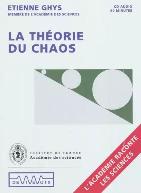 Couverture du produit · La théorie du chaos