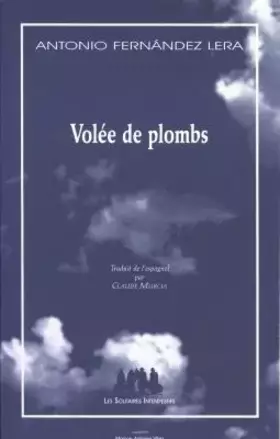 Couverture du produit · Volée de plombs