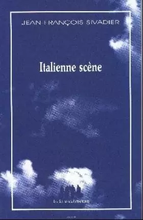 Couverture du produit · Italienne scène