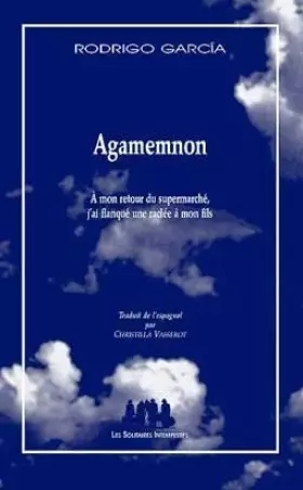 Couverture du produit · Agamemnon