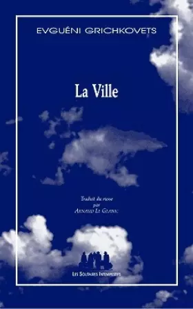 Couverture du produit · La Ville