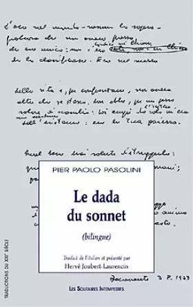Couverture du produit · Le dada du sonnet