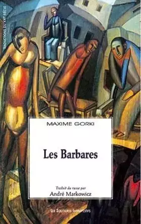 Couverture du produit · Les Barbares