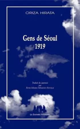 Couverture du produit · Gens de Séoul 1919