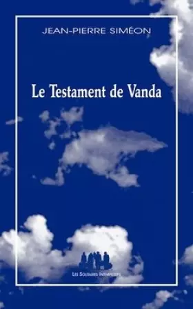 Couverture du produit · Le testament de Vanda